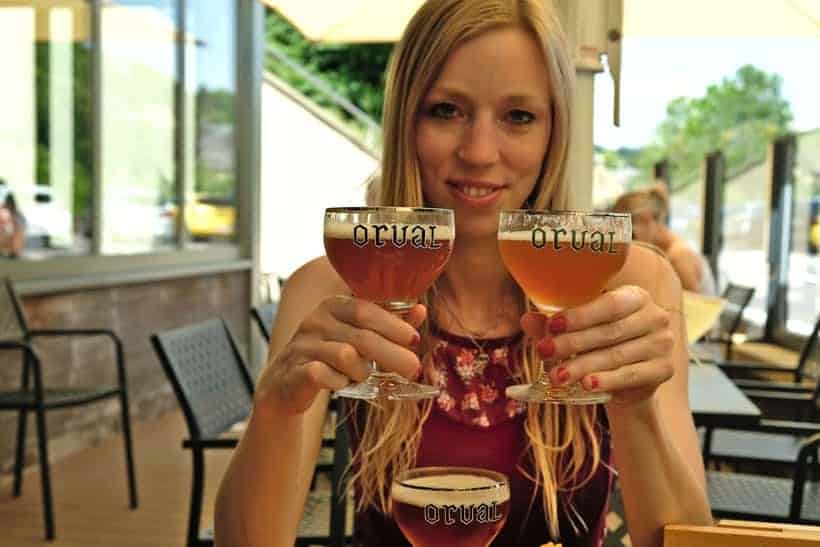 cheap weekend breaks to belgium, beer tasting in orval