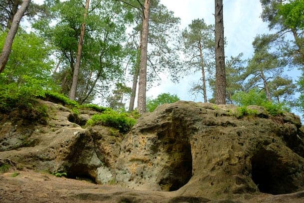 weekend trip to belgium, hiking in ardennes