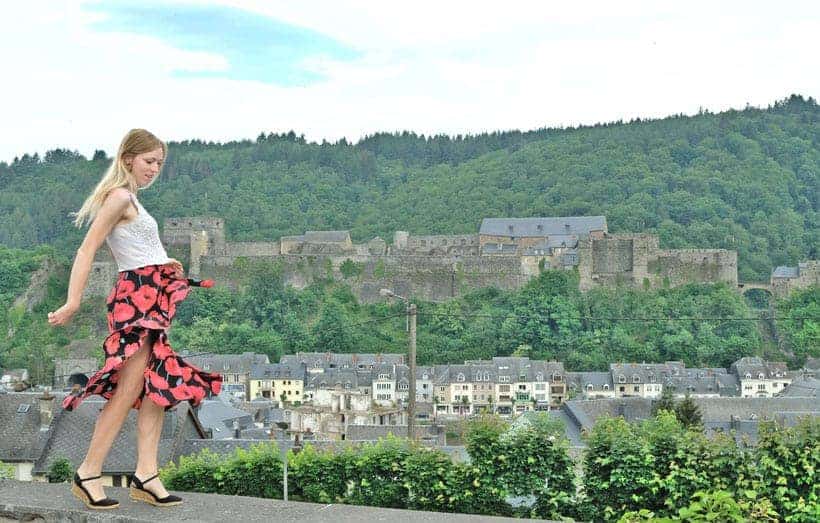 short breaks to belgium, overlooking a village in ardennes