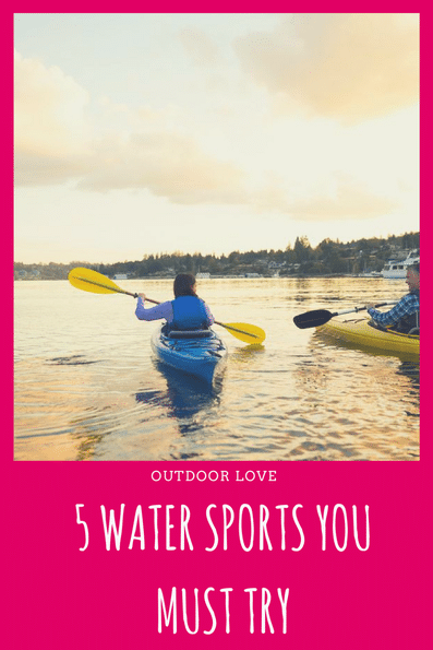What are the top Water Sports that you must try once? Is it safe? What is your favourite? Surfing, kayak, diving...