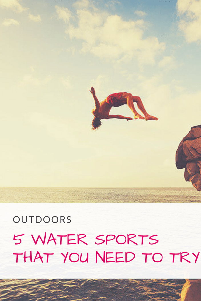 What are the top Water Sports that you must try once? Is it safe? What is your favourite? Surfing, kayak, diving...