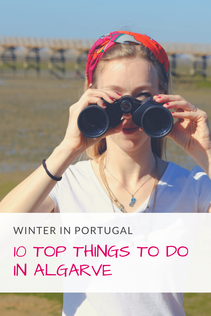 What to do in Algarve (Portugal) during winter? A selection of best things to do during your holiday in the sunny south during off season including remote beaches, shopping, resorts, golf and birdwatching #algarve #portugal #offseason #golf #holiday