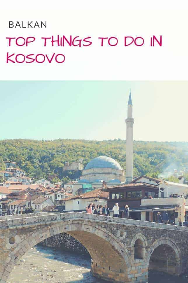 What to do in Kosovo? A selection of best things to do and places to visit in Kosovo in a 3 Day Travel Itinerary including Pristina, Peja & Prizren | Map + Hotels #kosovo #pristina #balkan #prizren