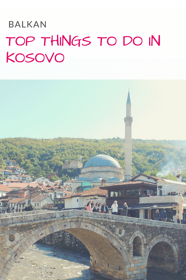 What to do in Kosovo? A selection of best things to do and places to visit in Kosovo in a 3 Day Travel Itinerary including Pristina, Peja & Prizren | Map + Hotels #kosovo #pristina #balkan #prizren