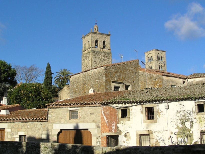 santa maria church, trujillo,