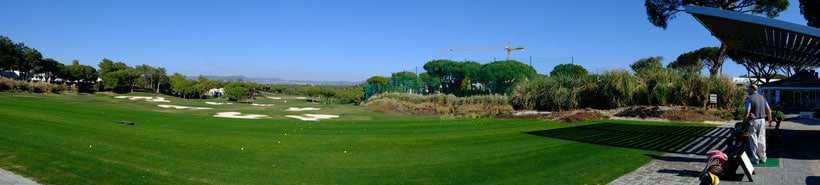 golf in algarve, winter