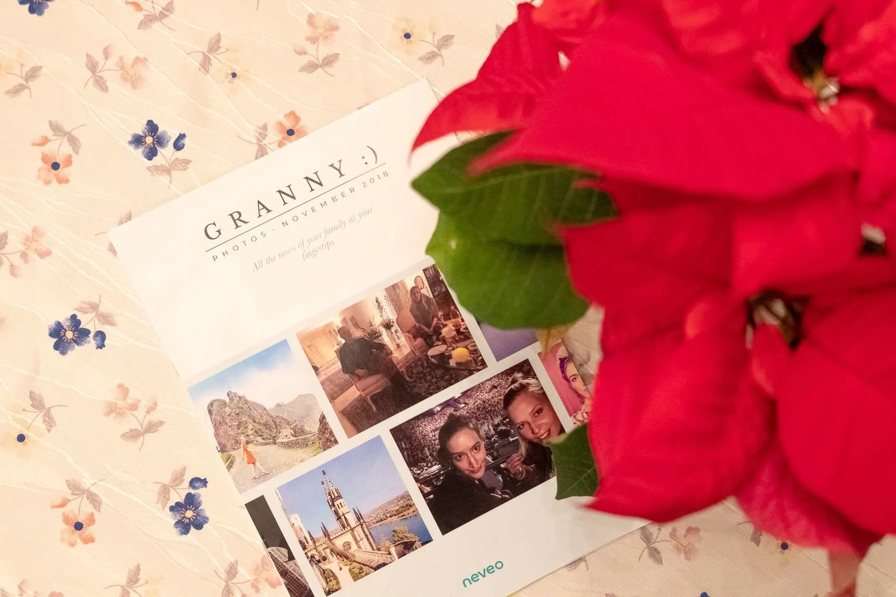 photo gift, picture gift, traveller, expat, cheap gift idea, grandmother, grandfather, aborad