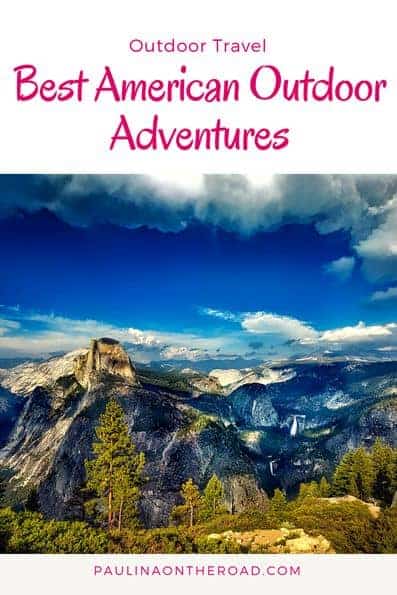Ready to go on an adventure? Discover the best outdoor adventures in America, including Yosemite National Park, Kauai and many more. Outdoor adventures are the best to unwind. What is your favorite? #usa #outdoor #usatravel