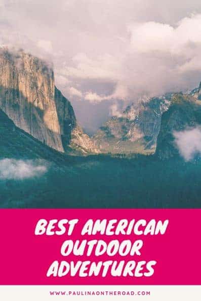Ready to go on an adventure? Discover the best outdoor adventures in America, including Yosemite National Park, Kauai and many more. Outdoor adventures are the best to unwind. What is your favorite? #usa #outdoor #usatravel