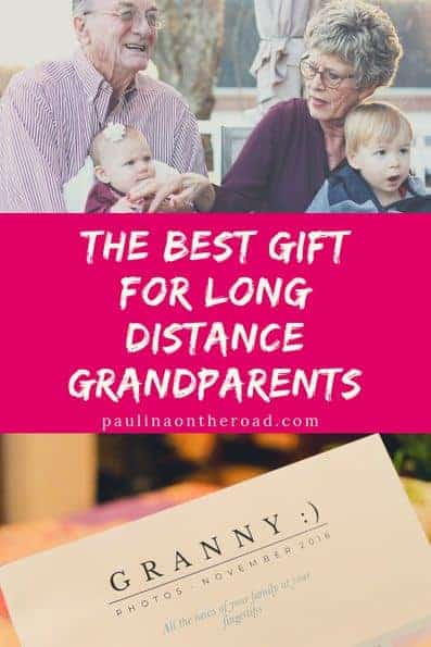 Are you looking for a creative gift for grandparents live far away? Are you looking for gift ideas for long distance grandparents? Neveo is the best picture gift idea for grandparents who live far away. Creative gift idea for travelers and expats. #expats #longdistance #grandparents
