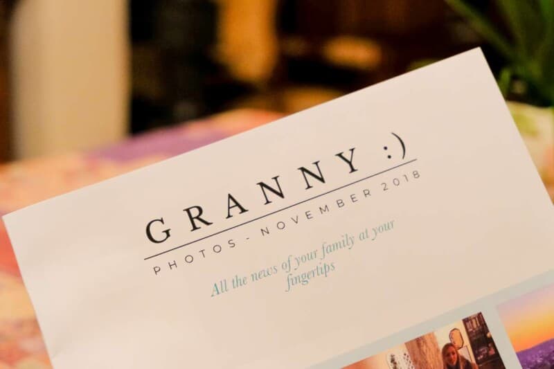 What's the Best Gift for Grandparents Who Live Far Away? Paulina on