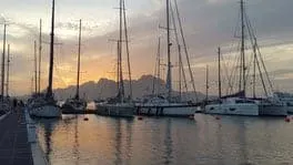 sunset marina - FAQ Boat HitchHiking