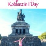 Fancy a city trip to a less known German town? Then you'll love Koblenz and all its attractions. Read in this itinerary about where to stay in Koblenz and what to see in Koblenz including its castle, rhine cruises and restaurant suggestions. Discover a new German city on the Rhine together and let's explore the best things to do in Koblenz, a pretty Rhine town. #koblenz #germany #whattodoinkoblenz #germantravel #visitgermany #rhinevallez #rhinecruise #rivercruise #koblenzcastle #jesuitenplatz
