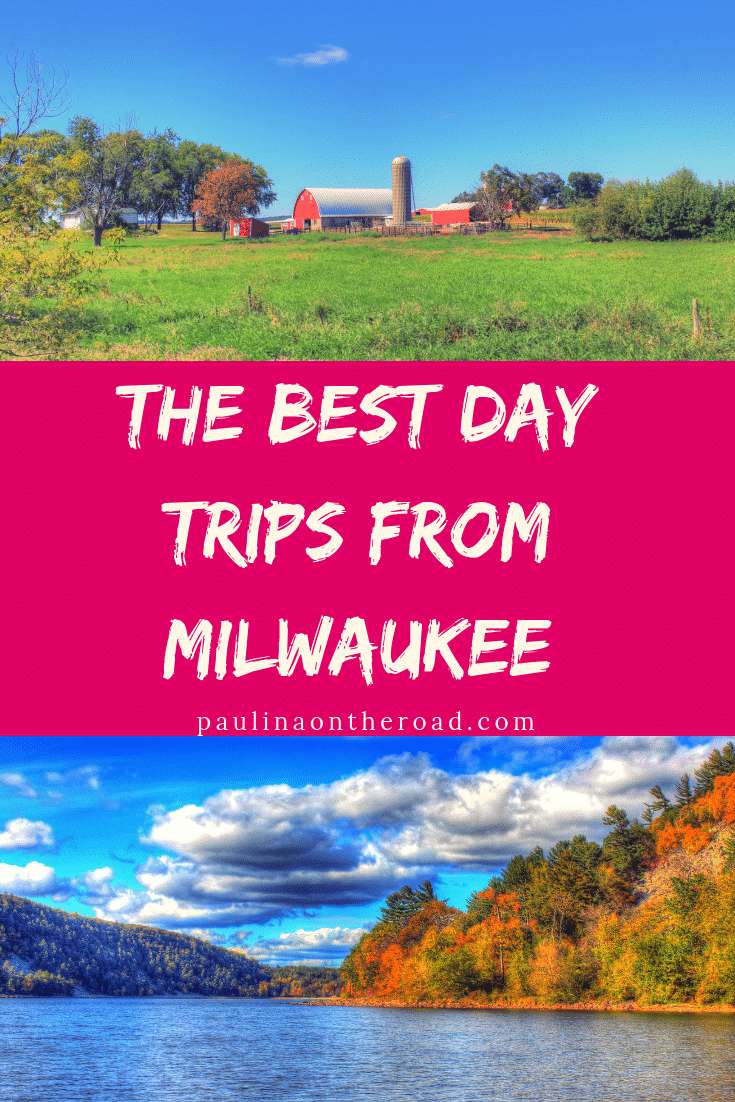 Let's go on a road trip in Wisconsin! Discover the best day trips from Milwaukee. Let's enjoy the natural beauty of Wisconsin by doing an excursion from Milwaukee, Wisconsin. This post provides a selection of the best (weekend) getaways form Milwaukee including restaurants, where to stay and hiking trails. #milwaukee #wisconsin