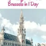 Discover the best things to do in Brussels in one day. You only have 1 Day in the Belgian capital? Read more about the must-see and must-do in Brussels. From the best fries in Brussels, waffles and the most emblematic attractions. Read on to lern about how to spend 1 Day in Brussels