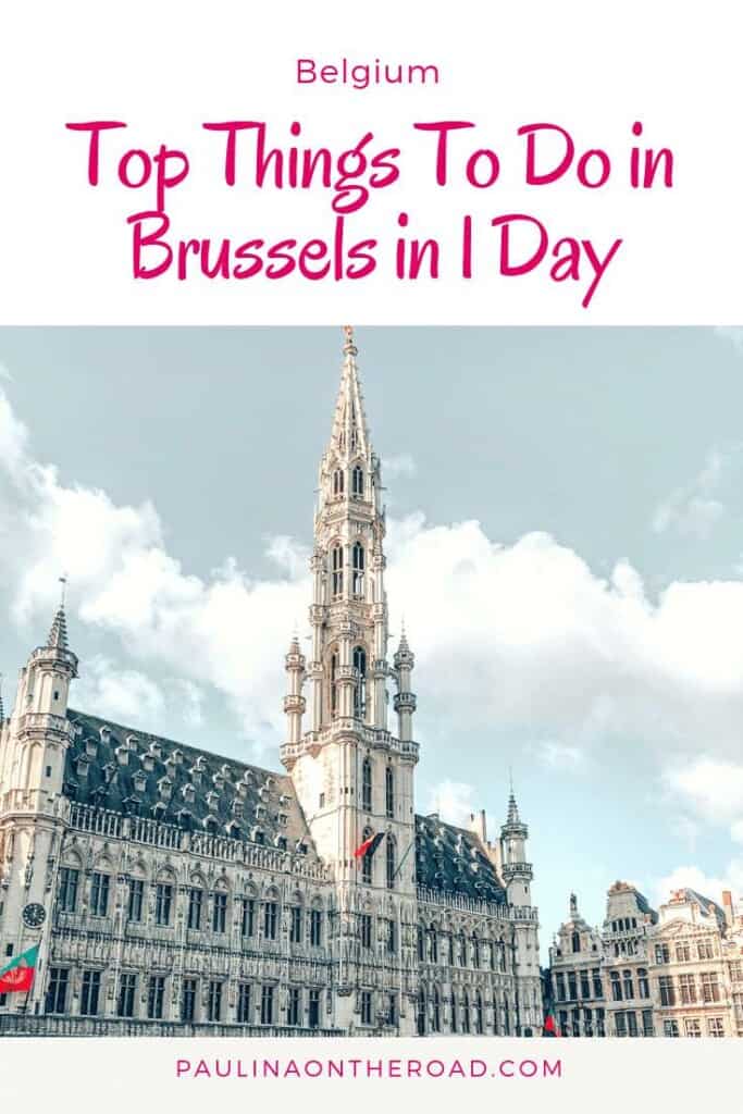 Discover the best things to do in Brussels in one day. You only have 1 Day in the Belgian capital? Read more about the must-see and must-do in Brussels. From the best fries in Brussels, waffles and the most emblematic attractions. Read on to lern about how to spend 1 Day in Brussels