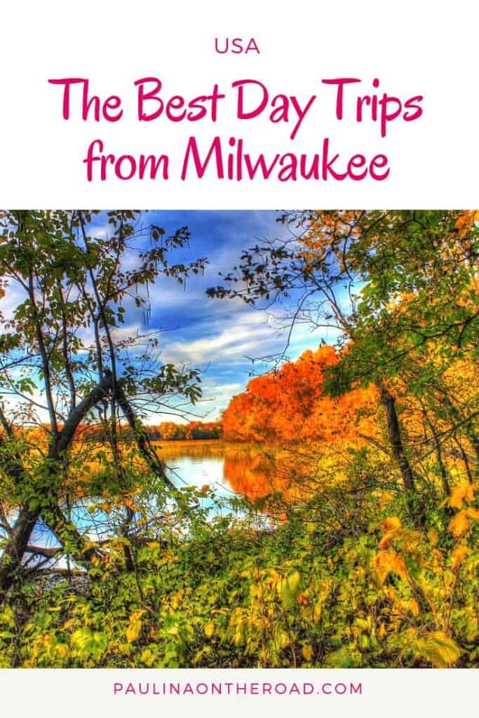Let’s go on a road trip in Wisconsin! Discover the best day trips from Milwaukee. Let’s enjoy the natural beauty of Wisconsin by doing an excursion from Milwaukee, Wisconsin. This post provides a selection of the best (weekend) getaways form Milwaukee including restaurants, where to stay and hiking trails.