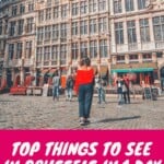 Discover the best things to do in Brussels in one day. You only have 1 Day in the Belgian capital? Read more about the must-see and must-do in Brussels. From the best fries in Brussels, waffles and the most emblematic attractions. Read on to lern about how to spend 1 Day in Brussels