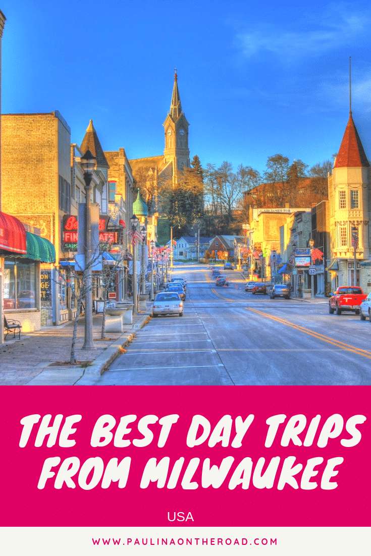 Let’s go on a road trip in Wisconsin! Discover the best day trips from Milwaukee. Let’s enjoy the natural beauty of Wisconsin by doing an excursion from Milwaukee, Wisconsin. This post provides a selection of the best (weekend) getaways form Milwaukee including restaurants, where to stay and hiking trails. Let's go on a road trip in Wisconsin! Discover the best day trips from Milwaukee. Let's enjoy the natural beauty of Wisconsin by doing an excursion from Milwaukee, Wisconsin. This post provides a selection of the best (weekend) getaways form Milwaukee including restaurants, where to stay and hiking trails. #wisconsin #milwaukee