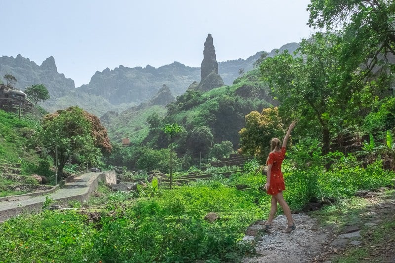 trappe Forord rulle 2 Day Itinerary for Hiking Weekend in Santo Antao, Cape Verde - Paulina on  the road