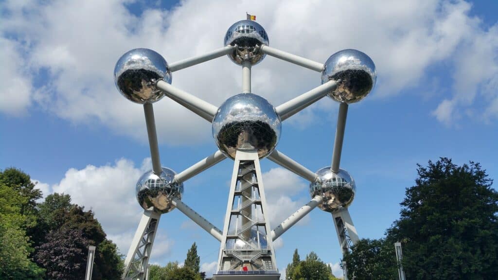 atomium brussels monument