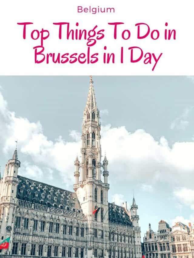 11 Cool Things To Do in Brussels in a Day – Story