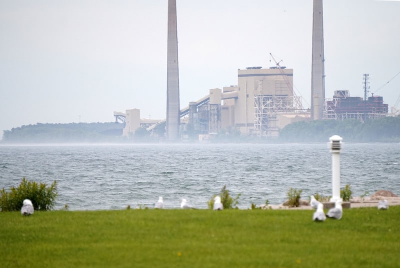 Architecture, Landscape, Sheboygan, Building, Harbor,