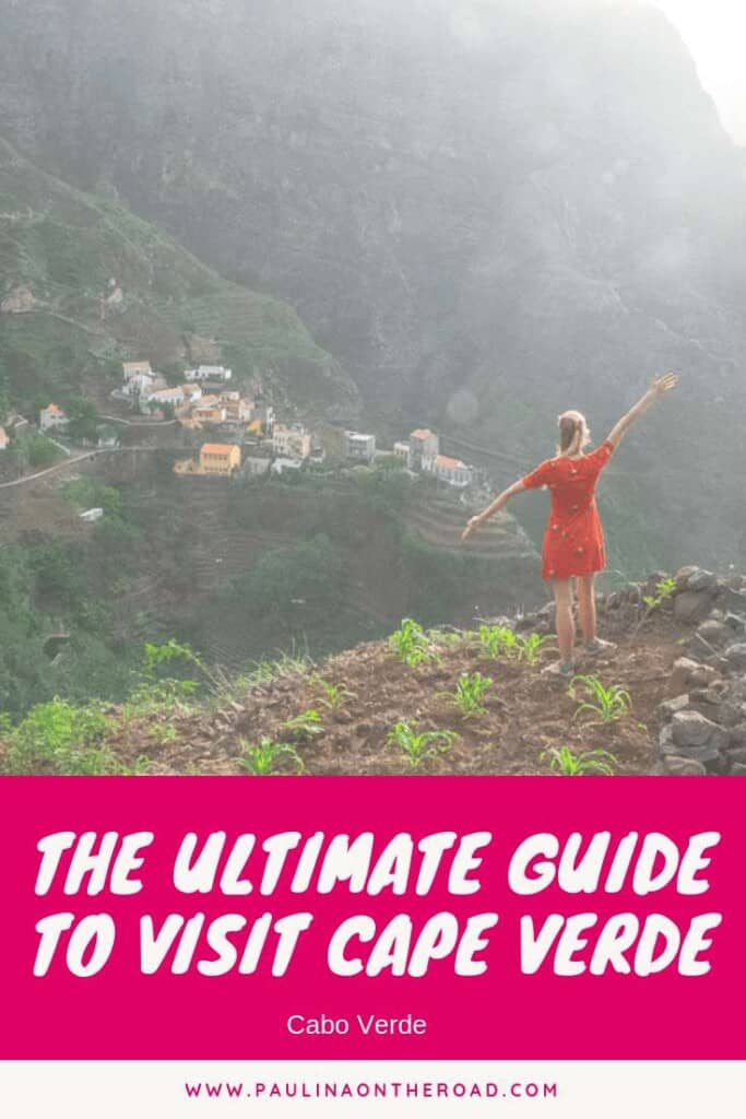 The Ultimate Guide to visit Cape Verde including flights, ferries between islands, the best hotels in Cape Verde, the top beaches in Cabo Verde and where to hike. Explore the diversity of the archipelago, every island is a different world! #caperverde #wintersun #caboverde #beach #hiking