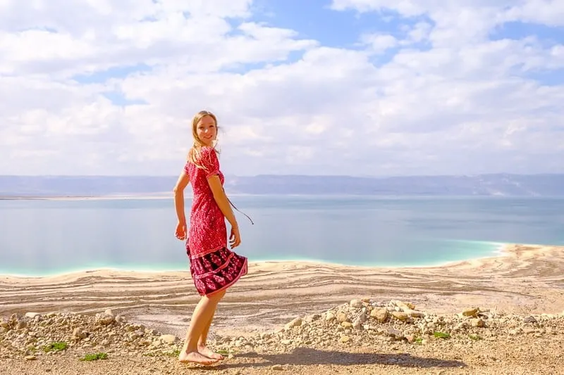 top things to do in amman jordan, view over the dead sea