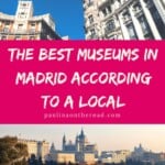 Best Museums in Madrid according to a local! After living in Madrid, Spain for many years, I want to share with you the top museums in Madrid incl. Prado, Reina Sofia or the Bullring. Be ready to explore also some less known art galleries in Madrid. #spain #madrid #museumsinmadrid