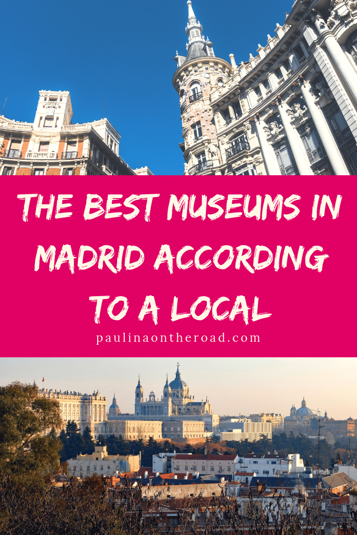 Best Museums in Madrid according to a local! After living in Madrid, Spain for many years, I want to share with you the top museums in Madrid incl. Prado, Reina Sofia or the Bullring. Be ready to explore also some less known art galleries in Madrid. #spain #madrid #museumsinmadrid