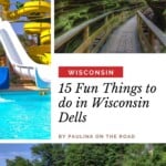 Are you wondering about things to do in Wisconsin Dells? This is the ultimate list of fun things to do in Wisconsin Dells with kids or for adults. From hiking in Wisconsin Dells, visiting an indoor waterpark, or having a romantic dinner in the best restaurants in Wisconsin Dells, this list got you covered for your getaway to Wisconsin Dells. No wonder that it's one of the most popular getaways in Wisconsin. #wisconsindells #dells #wisconsin #midwest #wisconsingetaway