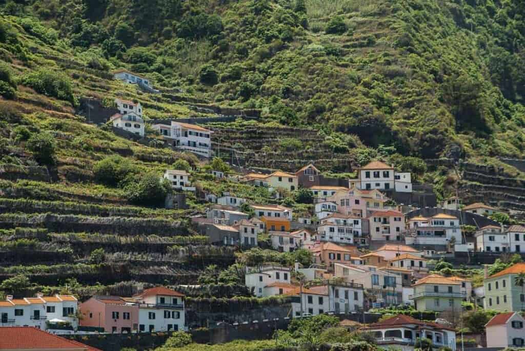 top things to do in madeira, hiking in madeira, 25 fontes, water fall, traditional huts, funchal, what to do in madeira