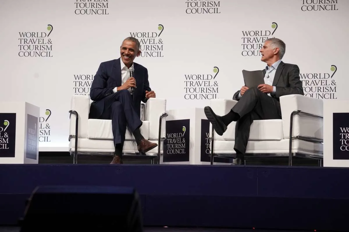 travel obama, sustainable travel, outdoor, seville, wttc, 2019, summit, experiential, travel blogger, barack obama