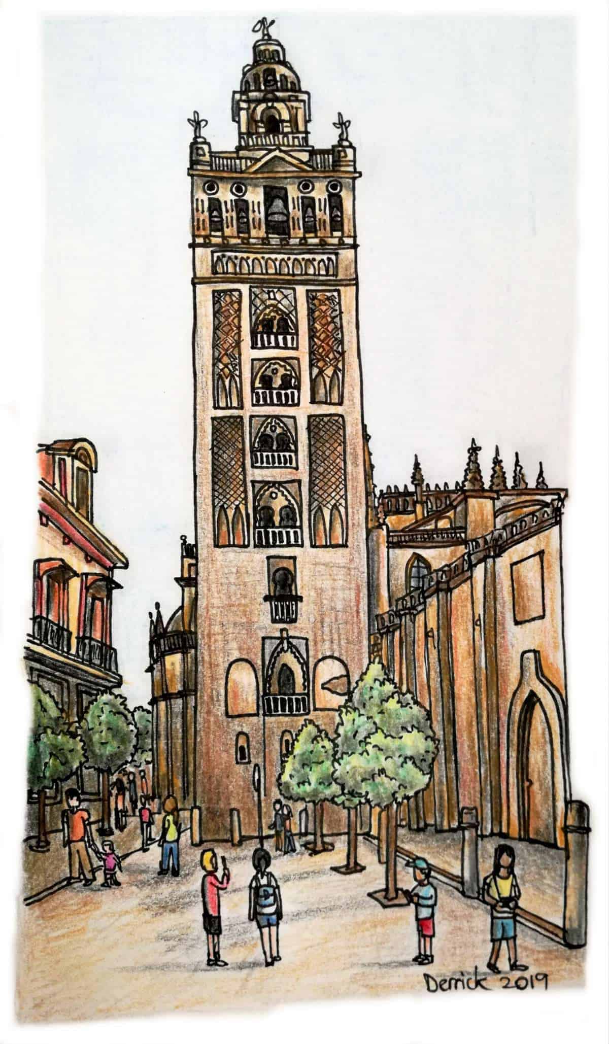 things to do in seville spain, triana, alcazar, giralda, cathedral, columbus, america, flamenco, guided tour, tapas, walking tour