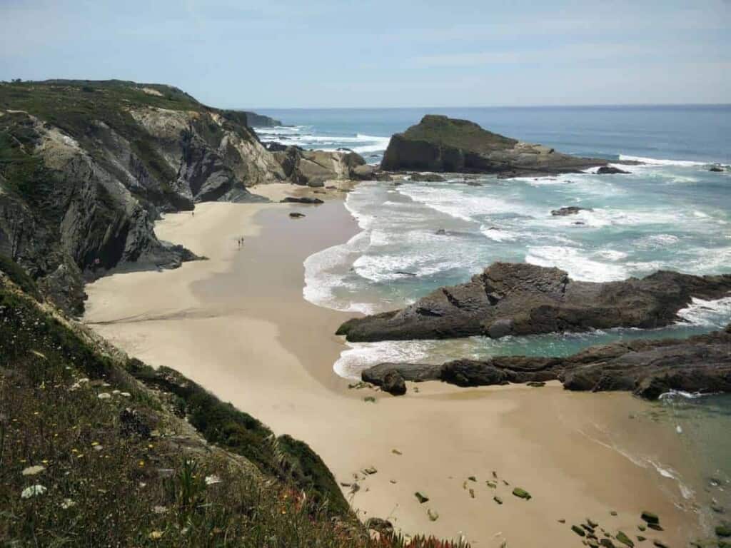 Things to do along the Alentejo Coast Portugal, one of the Alentejo beaches