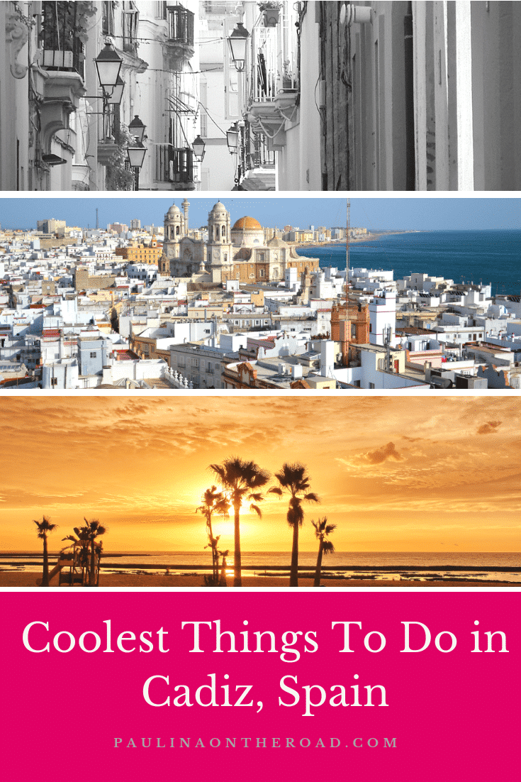 Explore the best things to do in Cadiz. Explore this beautiful town in Andalusia, Spain with its gorgeous beaches and tasty food. Explore the best places to stay and what to eat. #cadiz #spain #andalucia #andalusia