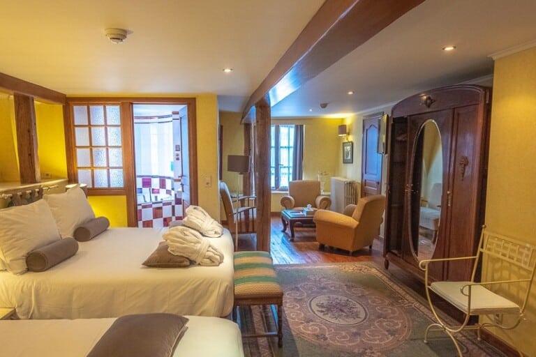 Hotel de la Poste Relais de Napoleon III One of The Prettiest Hotels