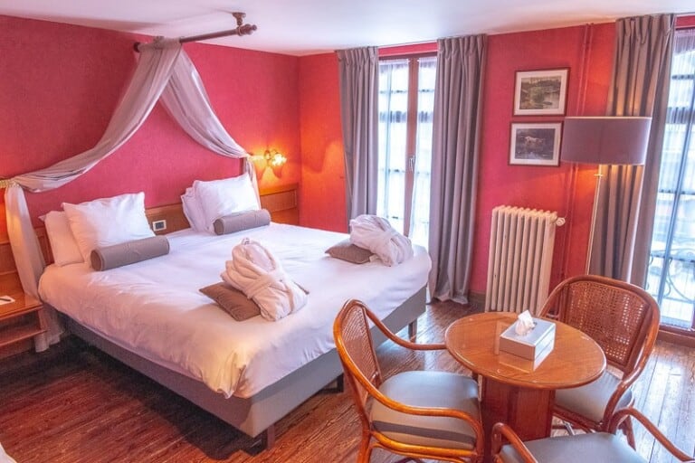 Hotel de la Poste Relais de Napoleon III One of The Prettiest Hotels