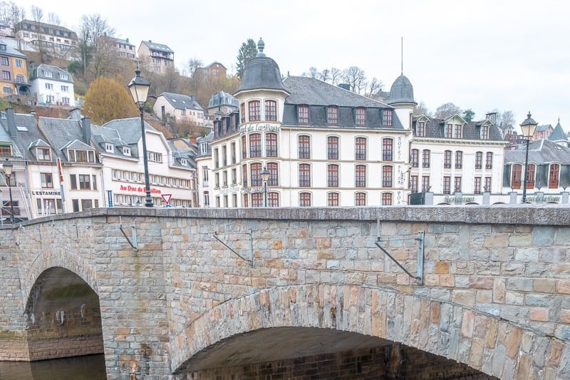 hotels in bouillon, day trips from luxembourg, day trip from brussels, hotel de la poste, ardennes, bouillon, wallonia, hiking in belgium, food, restaurant, castle