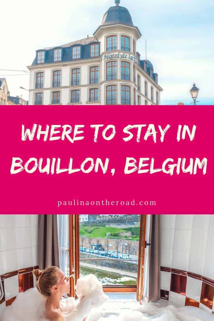 Fancy a day trip to Belgium and wonder where to stay? Let me take you to Bouillon in the Belgian Ardennes, a paradise for hikers and outdoor lovers. Get pampered during your weekend trip to Belgium in Hotel de la Poste. #belgium #bouillon #ardennes #wallonia