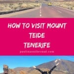 Are you heading to the Canary Islands and wondering how to visit Mount Teide, Tenerife? This guide will provide you with all the best Mount Teide trips, including any information you need in order to choose the best Teide volcano excursion. Find out how best to explore Teide by day or night, by yourself or with a tour. You can even add in a romantic stargazing dinner. #Tenerife #MountTeide #TeideVolcano #Spain #CanaryIslands #Hiking #HikeTeide #TeideCableCar #TeideTenerife #HikingExcursions