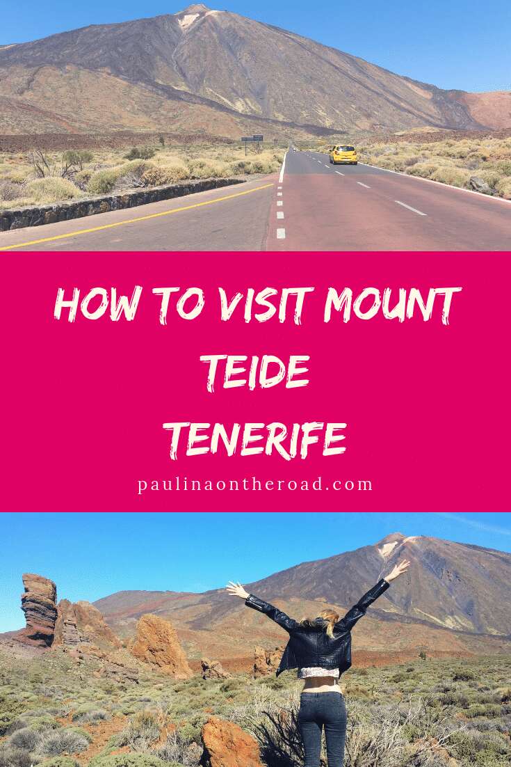 Are you heading to the Canary Islands and wondering how to visit Mount Teide, Tenerife? This guide will provide you with all the best Mount Teide trips, including any information you need in order to choose the best Teide volcano excursion. Find out how best to explore Teide by day or night, by yourself or with a tour. You can even add in a romantic stargazing dinner. #Tenerife #MountTeide #TeideVolcano #Spain #CanaryIslands #Hiking #HikeTeide #TeideCableCar #TeideTenerife #HikingExcursions