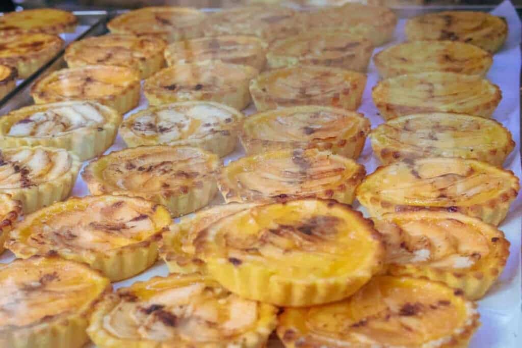 What to eat in Alentejo, Pastel de nata a Portuguese egg tart