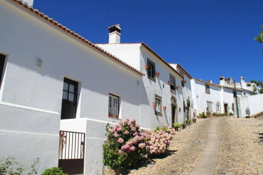 Things to do in Alentejo, street view of Alentejo homes