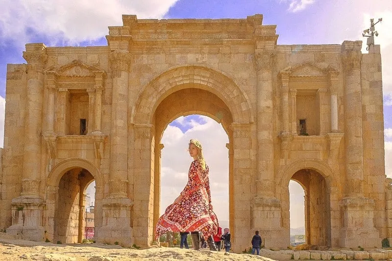 sightseeing in amman jordan, day trip to jerash