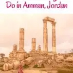 Discover the coolest things to do in Amman, Jordan. This in-depth guide includes where to eat in Amman, where to stay and attractions in Amman downtown. All the things to see can be included in a walking tour. Read on to find out where to have the best falafel and best hummus in Jordan. #jordan #amman #middleeast