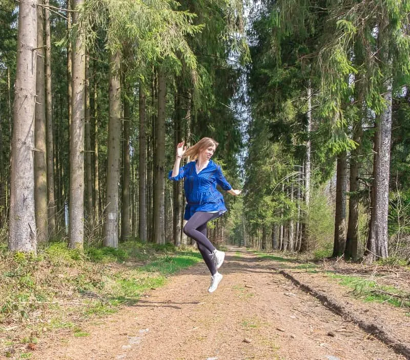 hiking in belgium