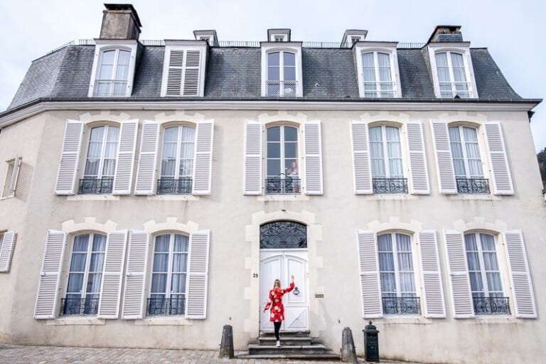 Hotel de la Poste Relais de Napoleon III One of The Prettiest Hotels