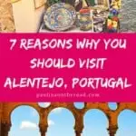 Why Should you visit Alentejo, Portugal? Read 7 reasons why Alentejo is the perfect day trip from Lisbon and why it holds the most authentic Portugal experience. Learn about Alentejo wine, great hikes and white villages in Portugal. Let's explore this hidden gem. #portugal #alentejo #daytrip #lisbon